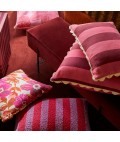 Bonnie and Neil | Cushion 60x40cm | Boucle Stripe Candy